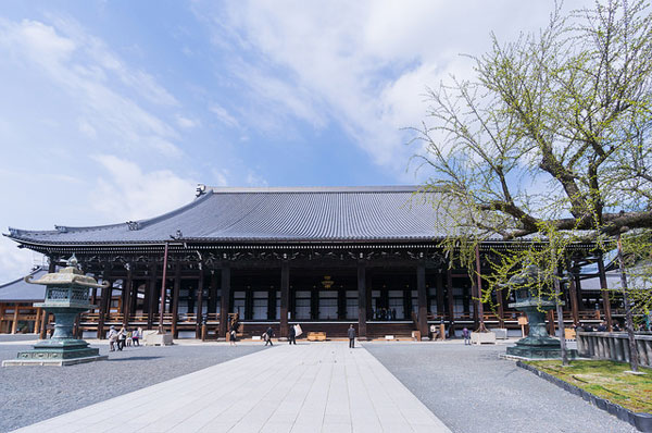 荘厳の美！京都が誇る世界遺産「お西さん」こと「西本願寺」を歩こう