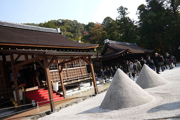 世界遺産に「古都京都の文化財」の1つとして登録されている「上賀茂神社」