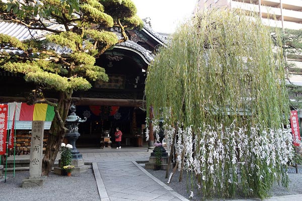 京都のど真ん中！聖徳太子に守られた「六角堂」にふらっとおいでやす