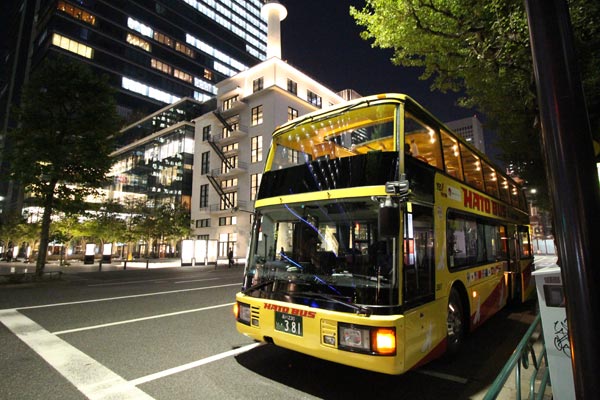 当日でもOK！はとバスで東京の夜景を見に行こう。
