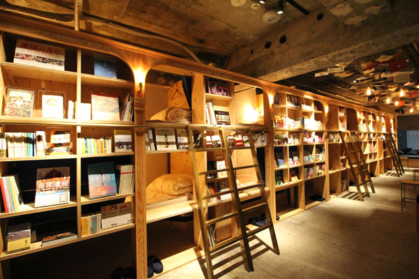 泊まれる本屋「BOOK AND BED TOKYO」11/5池袋にオープン！