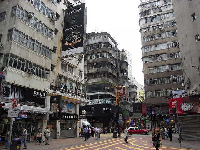 香港のタイムズスクエアにもあります
