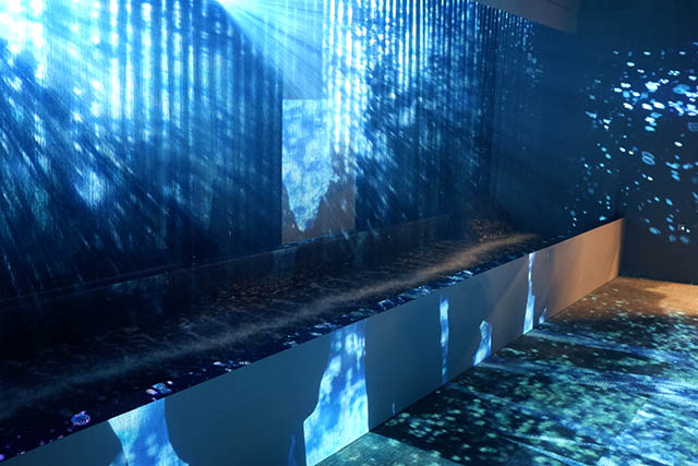 【新品未開封】カラーフィールド　色の海を泳ぐ コラボインクのお知らせ pukapuka_fuwafuwa いつか見た海 #宇宙