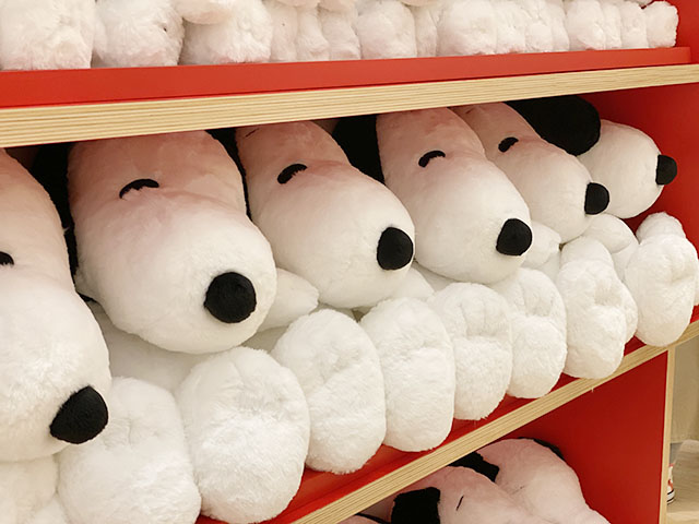 六本木 スヌーピーミュージアム 特大 ぬいぐるみ NEWS｜SNOOPY