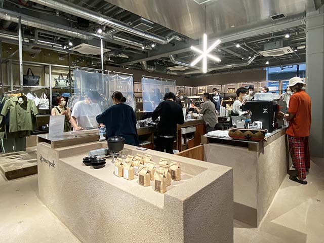 原宿】全国の魅力が大集結「スノーピークランドステーション原宿」が