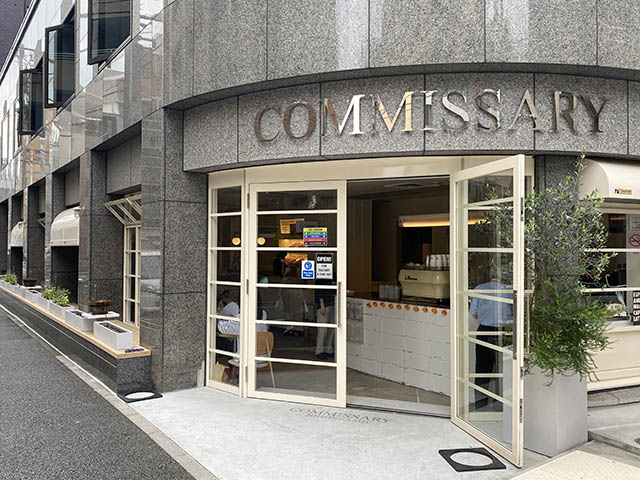 COMMISSARY NIHONBASHI>