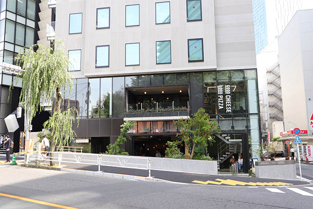 「all day place shibuya」のホテル外観