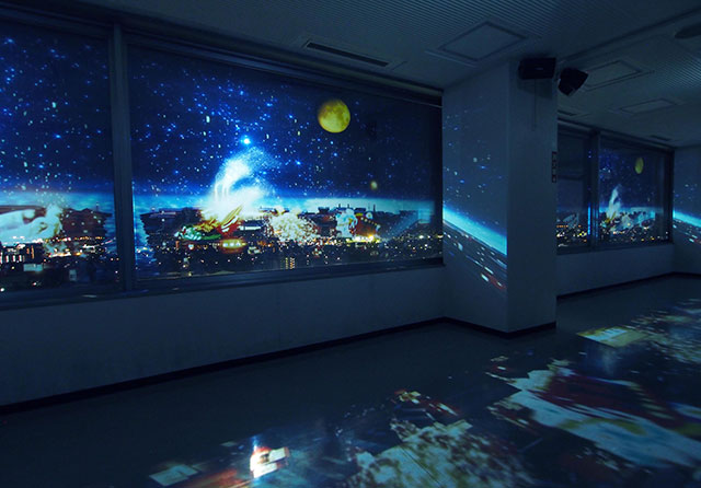 宇宙旅行してる気分♡