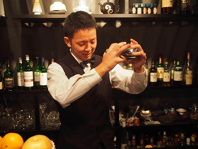 「おひとりさまも大歓迎です！」