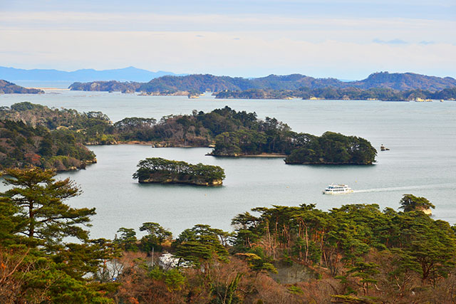 日本三景の眺めを海から満喫！「松島島巡り観光船」で松島湾クルージング体験