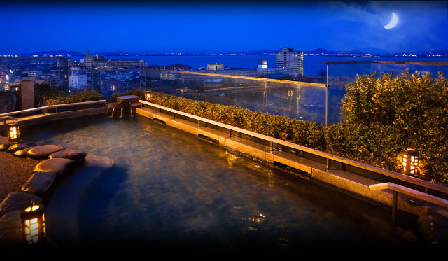 日帰り入浴1600円（税込）