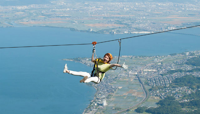 標高1100mからの壮大な景色をひとり占め！