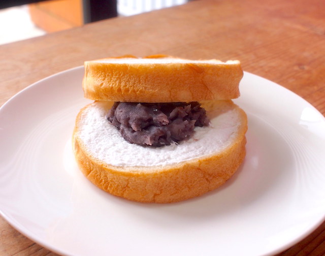 あん&times;ホワイトの組み合わせ（170円）