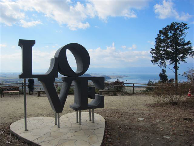 「LOVE」を探しに！八幡山ロープウェイで空中散歩