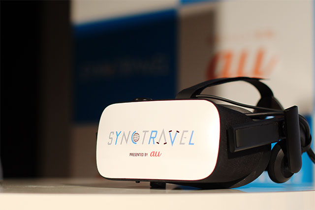 VRでリアルタイムに世界旅行できる！新サービス『SYNC TRAVEL』の体験イベントも表参道で開催！
