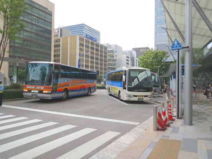 東京駅の高速バス徹底攻略(1)「成田空港に行くには？」