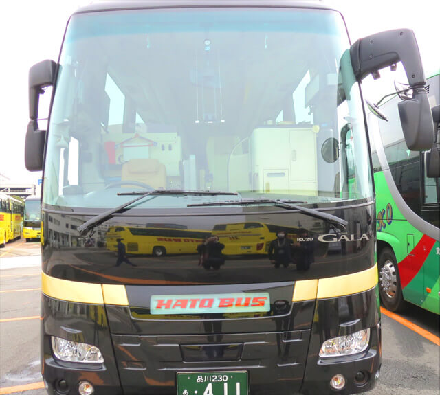 はとバス ピアニシモⅢ】座席もサービスも観光もすべてが豪華！ゆとり