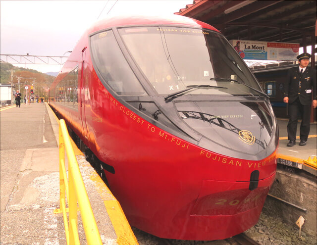 世界遺産を電車から眺める！「富士山ビュー特急」でのんびり旅行はいかが？