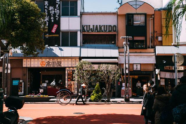 Explore the Old Shitamachi Backstreets