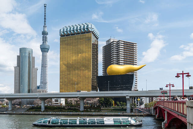 Ride a Water Bus along the Sumida River
