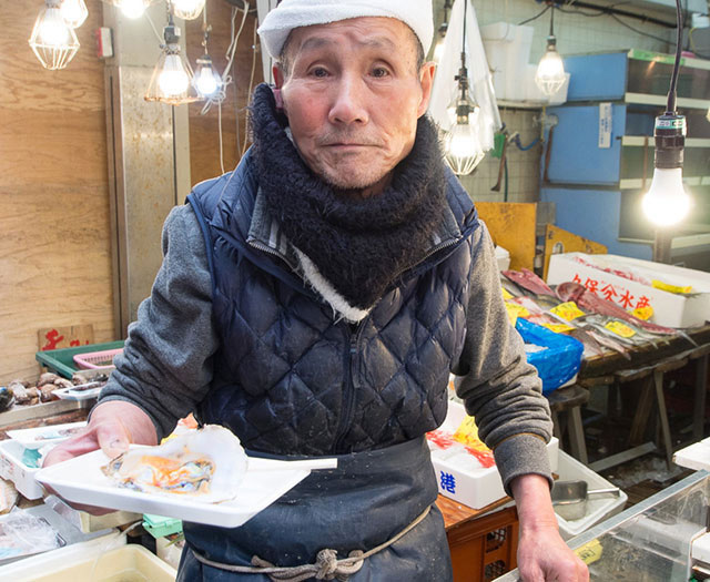 Kuromon Ichiba Market
