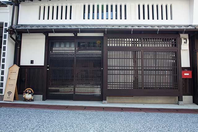 Traditional Japanese  accommodation