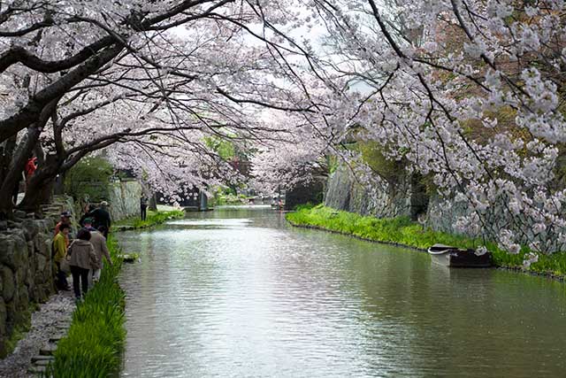 the Hachiman Bori canal