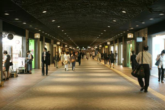 Tenjin Underground Shopping Mall