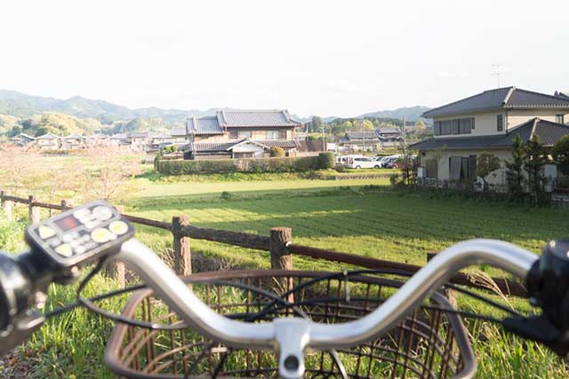 Asuka Bicycle Sightseeing