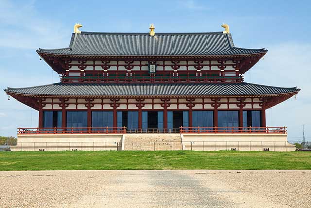 Visit the former imperial residence