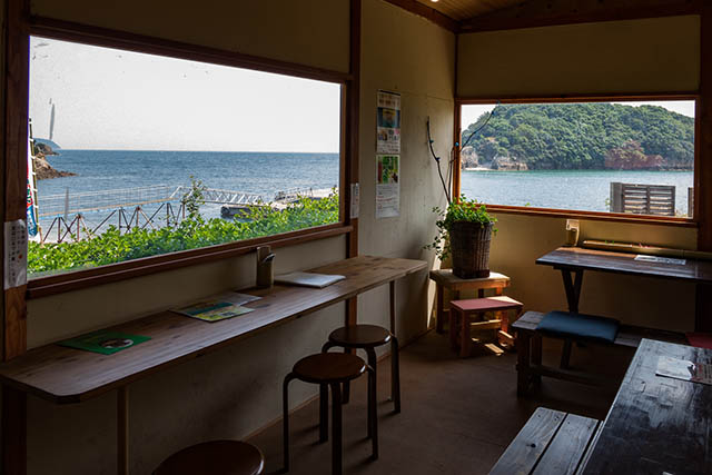 Anything at one of the charming beachside bars and restaurants on Sensui-jima