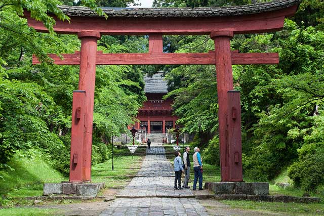 Iwakiyama Shrine