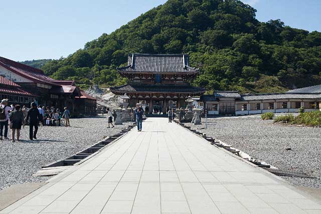 Visiting Osorezan(Mt.Osore) and Bodai-ji Temple