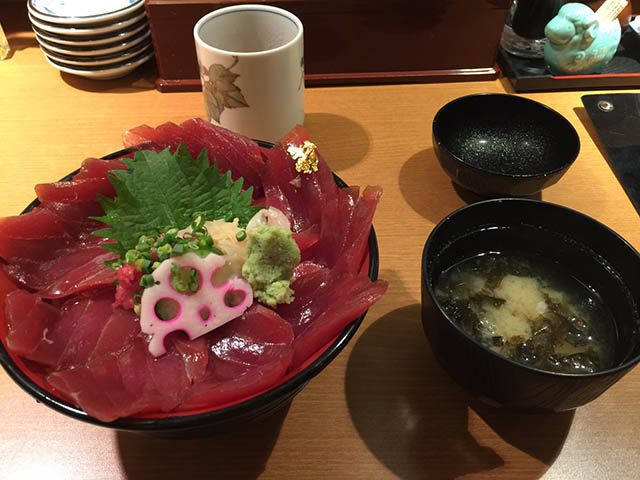 Seafood at Hirai
