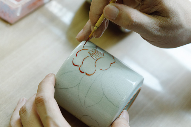 九谷光仙窯繪陶體驗