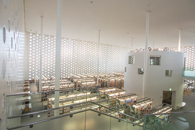 金澤海未來圖書館