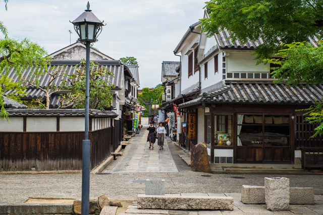 Itinerary- Explore the historical quarters of Kurashiki