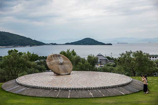 小豆島的參觀景點