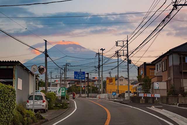 渡海而來、走富士宮路線攻頂富士山 1