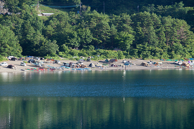 Koan Camping Ground Lake Motosuko