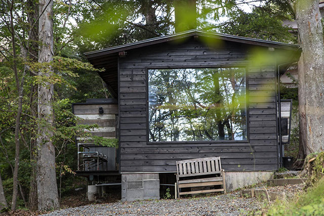 Private Cottage CAMP33 Yamanaka Lake