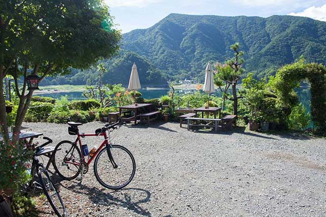 Cycling Around the Fuji Five Lakes