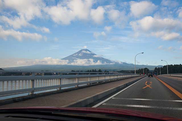 Getting Around the Fuji Five Lakes