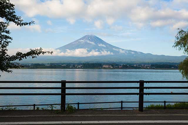 富士山周围的参观景点
