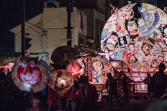 The Hirosaki Neputa Festival