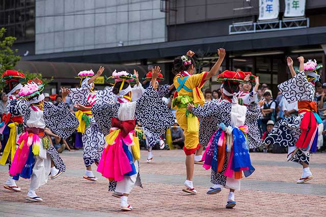 The Morioka Sansa Festival