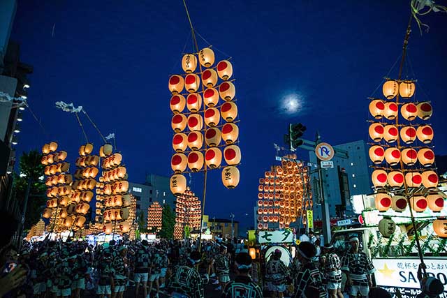 Tohoku's Festivals in One Week