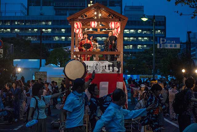 The Sendai Tanabata Festival