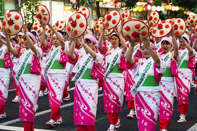 The Yamagata Hanagasa Festival