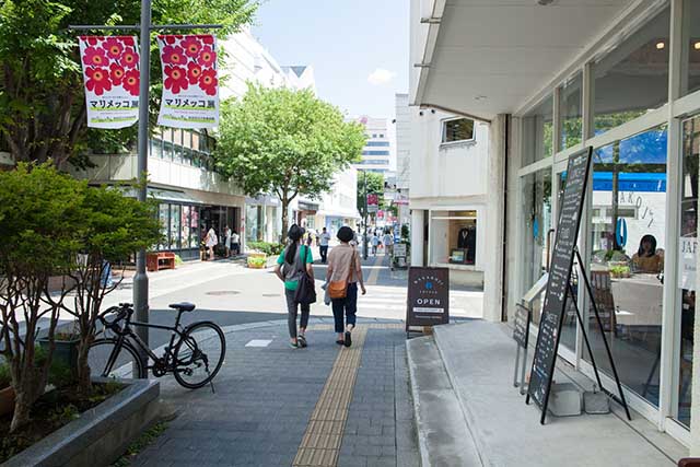 Nakakoji Street